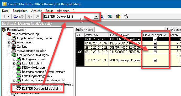 LStB-Protokolle abgerufen?