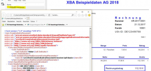 Rechnungen Im Zugferd Format Xba Software Ag